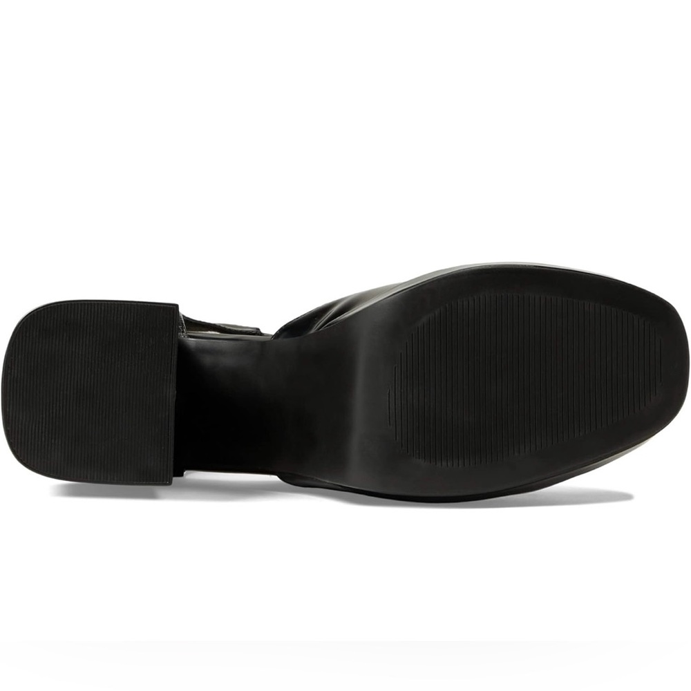 Madden Girl NIB Oliverr Black Patent Leather platform SZ 8.5 - Picture 5 of 10